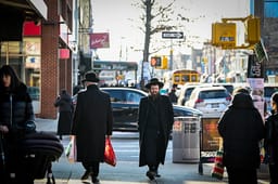 Haredi Jews in Brooklyn