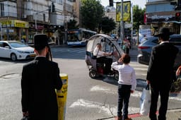Haredim in Bnei Brak
