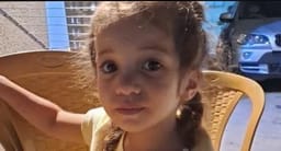 Nine-year-old daughter, Laila who was killed in the disbute