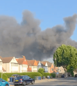 Golders Green fire