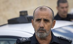 Police commissioner Danny Levi
