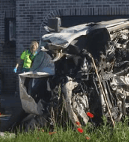 Belgian Train Collision