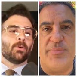 Hasan Piker, Cenk Uygur