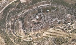 Talmudic village destroyed by the PA