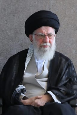 Former Supreme Leader Ali Khamenei