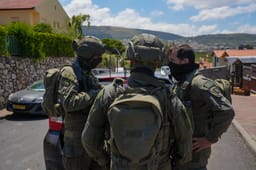 Hezbollah drone hits home in Metula, May 25, 2026