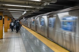 The subway. Illustration.