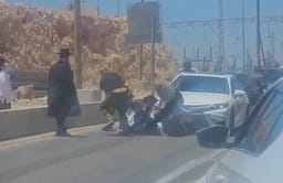 Dramatic Arrest at Tunnels Checkpoint