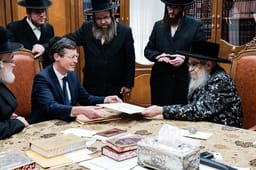 Martin Marks and the Satmar Rov