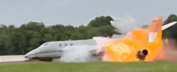 Deadly Gulfstream G200 Crash