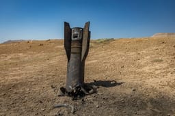 Iranian missile strikes Israel