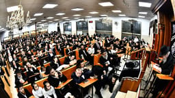 Rav Schmidel ztz"l's Atzeres