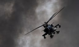 Apache combat Helicopter