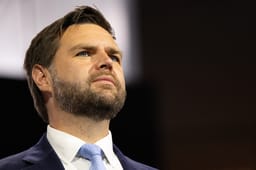 US Vice President JD Vance 