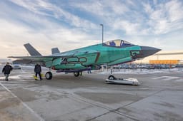 F-35 fighter jet