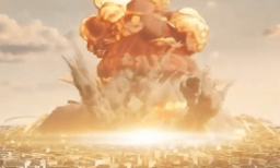 Nuclear explosion