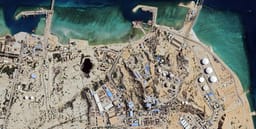 Kharg Island off of Iran