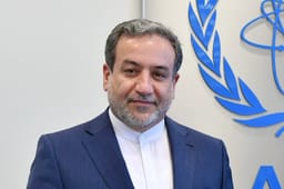 Iranian Foreign Minister Abbas Araghchi