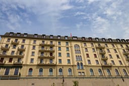 Burgenstock Hotels Resort Lake Lucerne in Switzerland