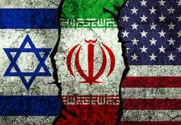 Israel, Iran, USA