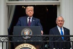 President Trump; PM Netanyahu