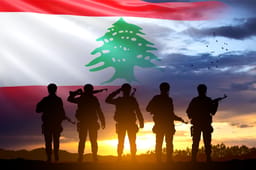 Lebanese army (Illustration)