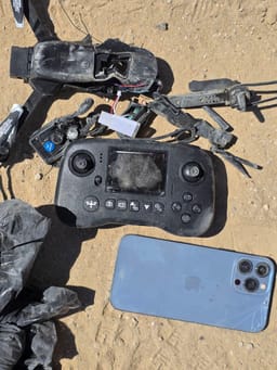 Explosive-Laden Drone Intercepted in Segev Shalom  