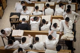 Haredi yeshiva students