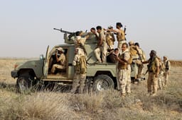 Violent battles between government forces and Houthi rebels in the north of Hajjah Governorate, bordering Saudi Arabia