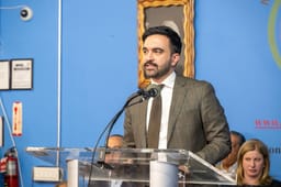 New York Mayor Zohran Mamdani