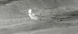 U.S. Navy and Air Force fighter jets conducted strikes tonight on 10 Iranian military targets at multiple locations in and near the Strait of Hormuz