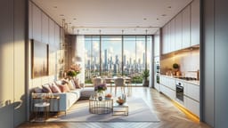Upscale apartment