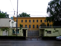 Israeli Embassy in Moscow
