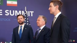JD Vance, US special envoy Steve Witkoff, and President Donald Trump's son-in-law, Jared Kushner