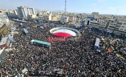 Funeral of former Supreme Leader Ali Khamenei