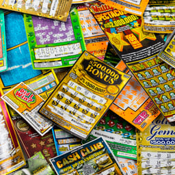 Lottery ticket (Illustration)