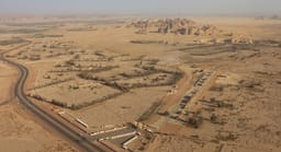 Hejaz railway route