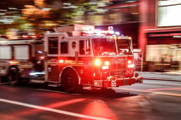NYFD fire truck