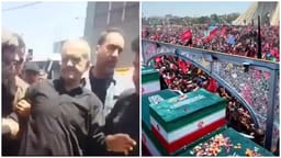 Ali Khamenei's funeral
