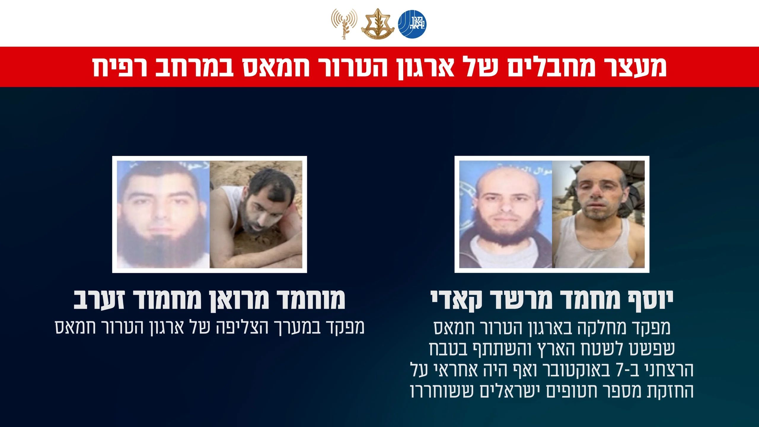 Hamas terrorists in Gaza 