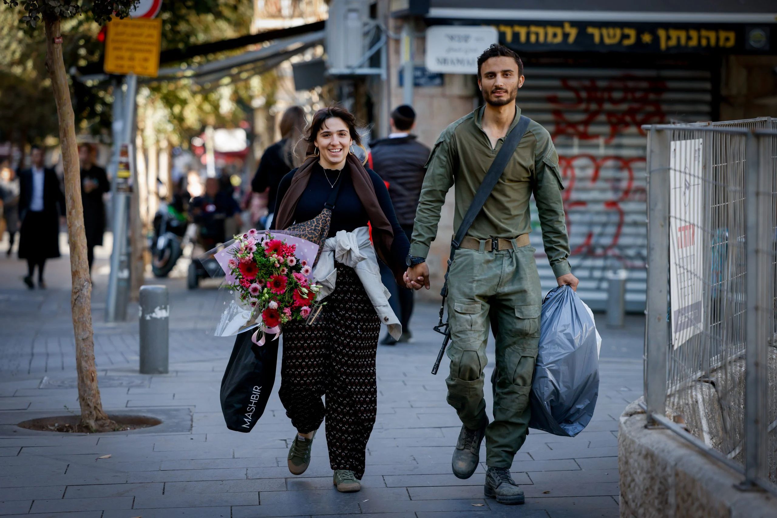 Photo: Chaim Goldberg / Flash90