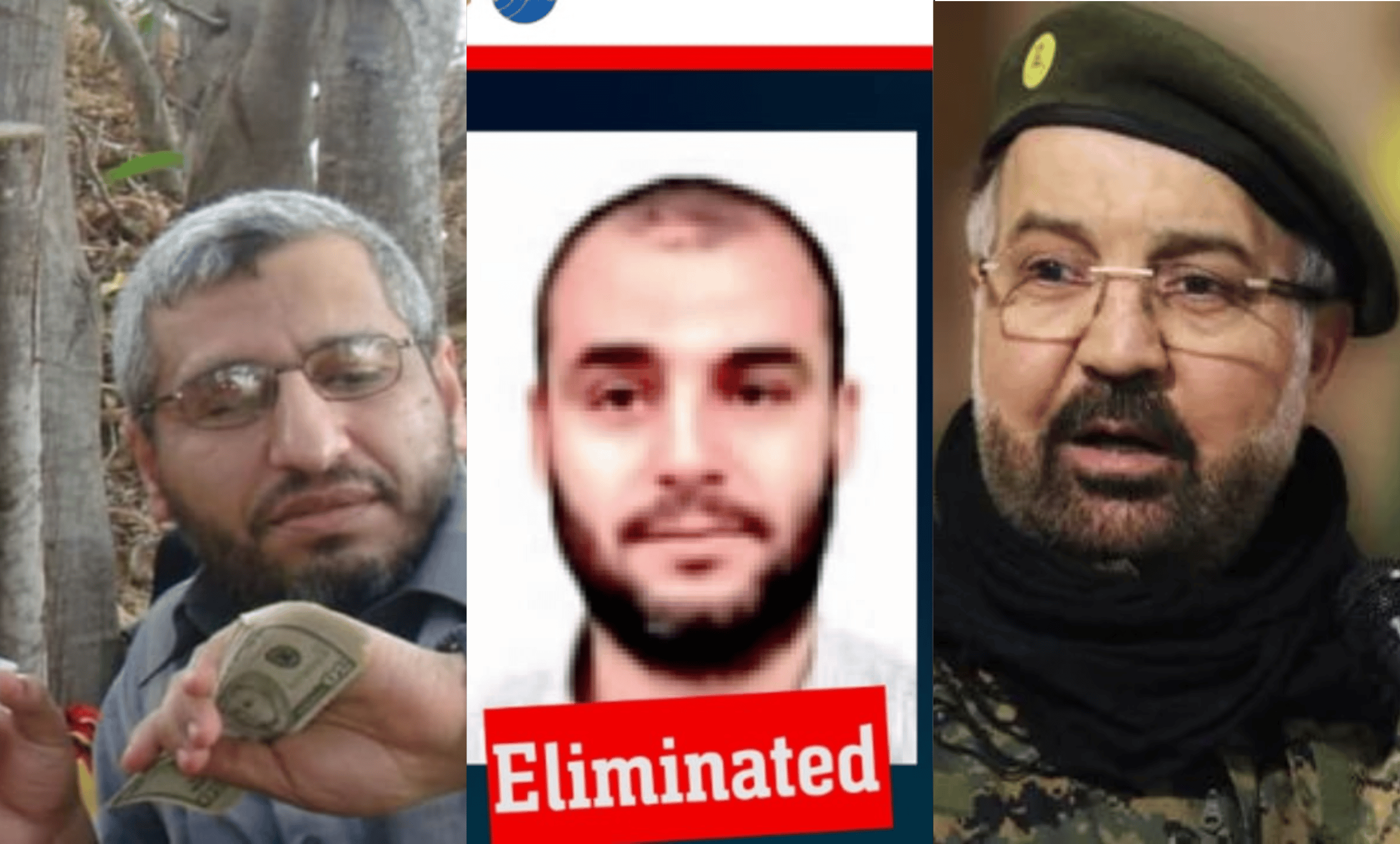 Mohammed Deif & Mohammed Sinwar & Fuad Shukr