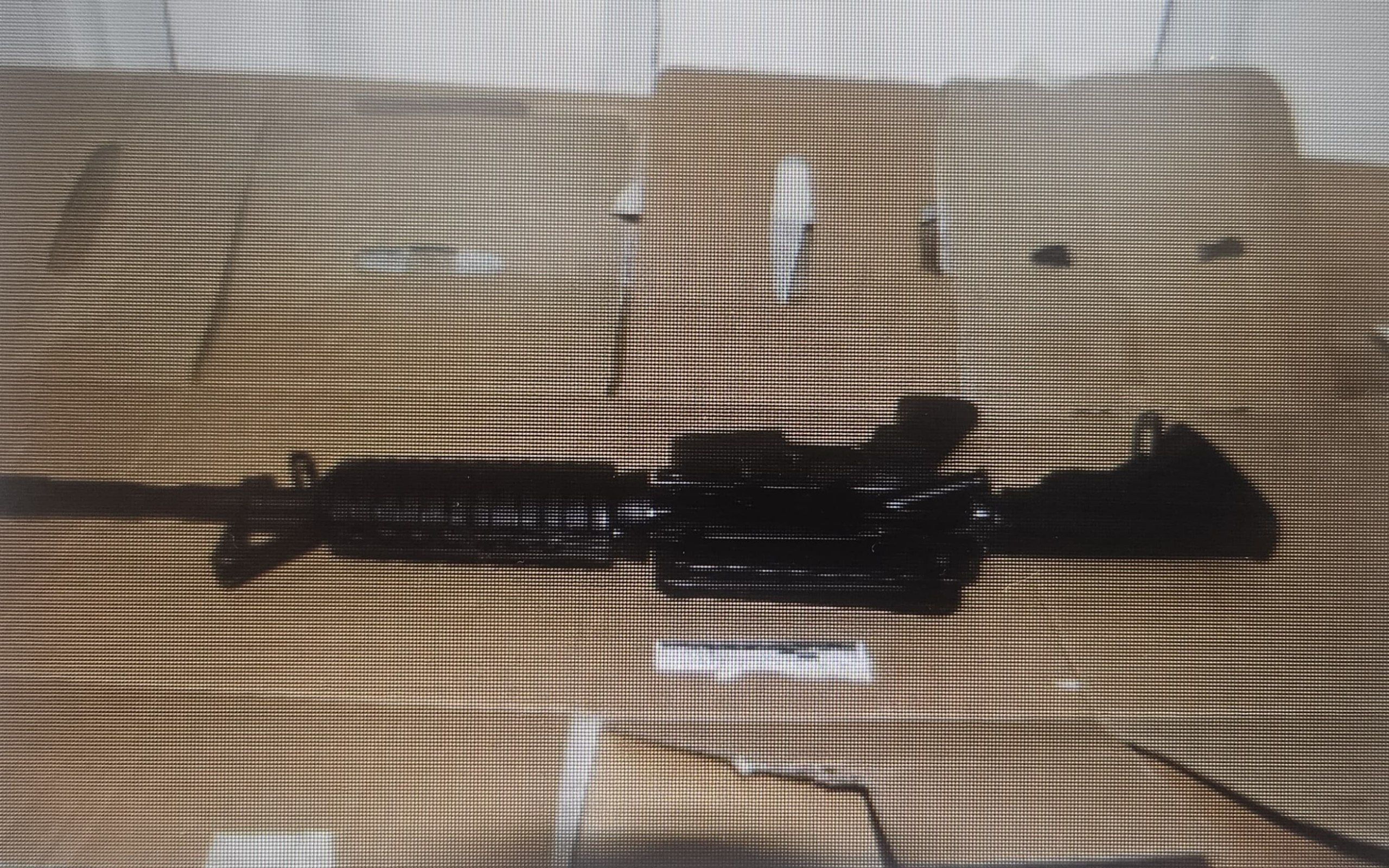 Suspect Abdallah Gargawi Weapon 