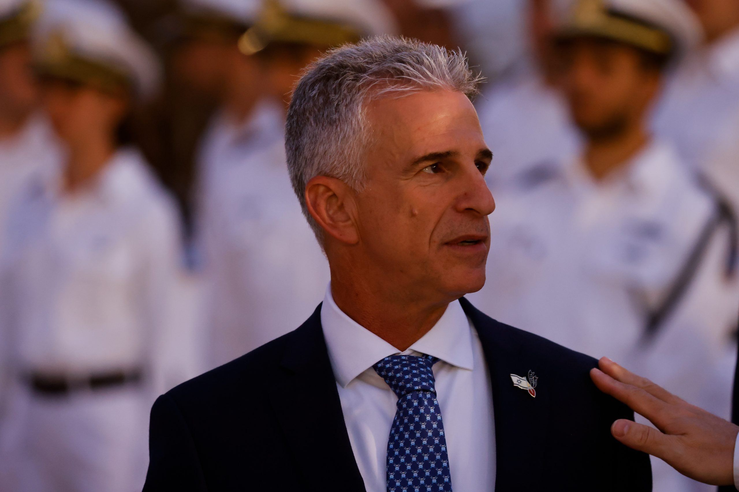 Mossad Director David Barnea