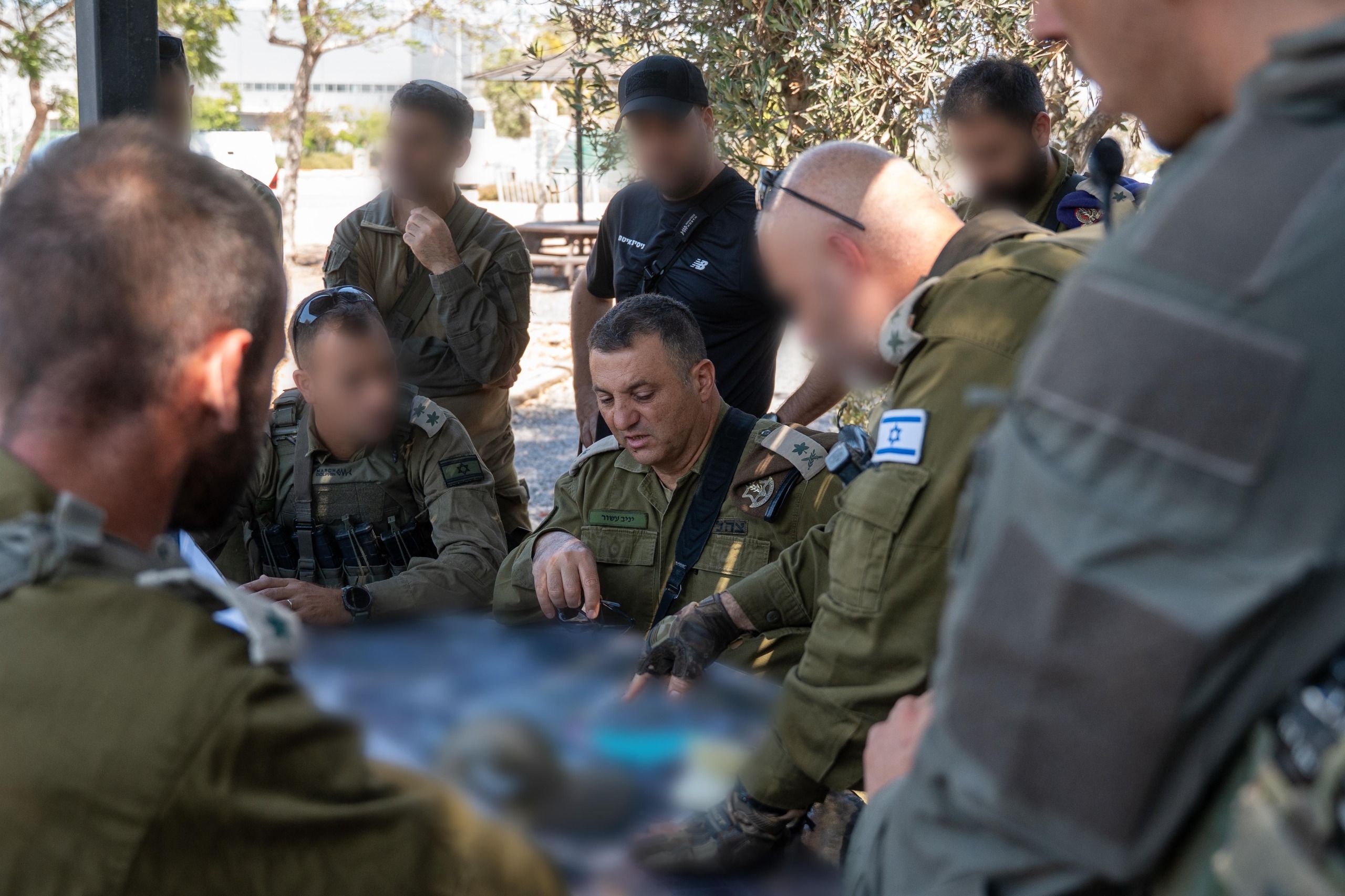 Southern front war room