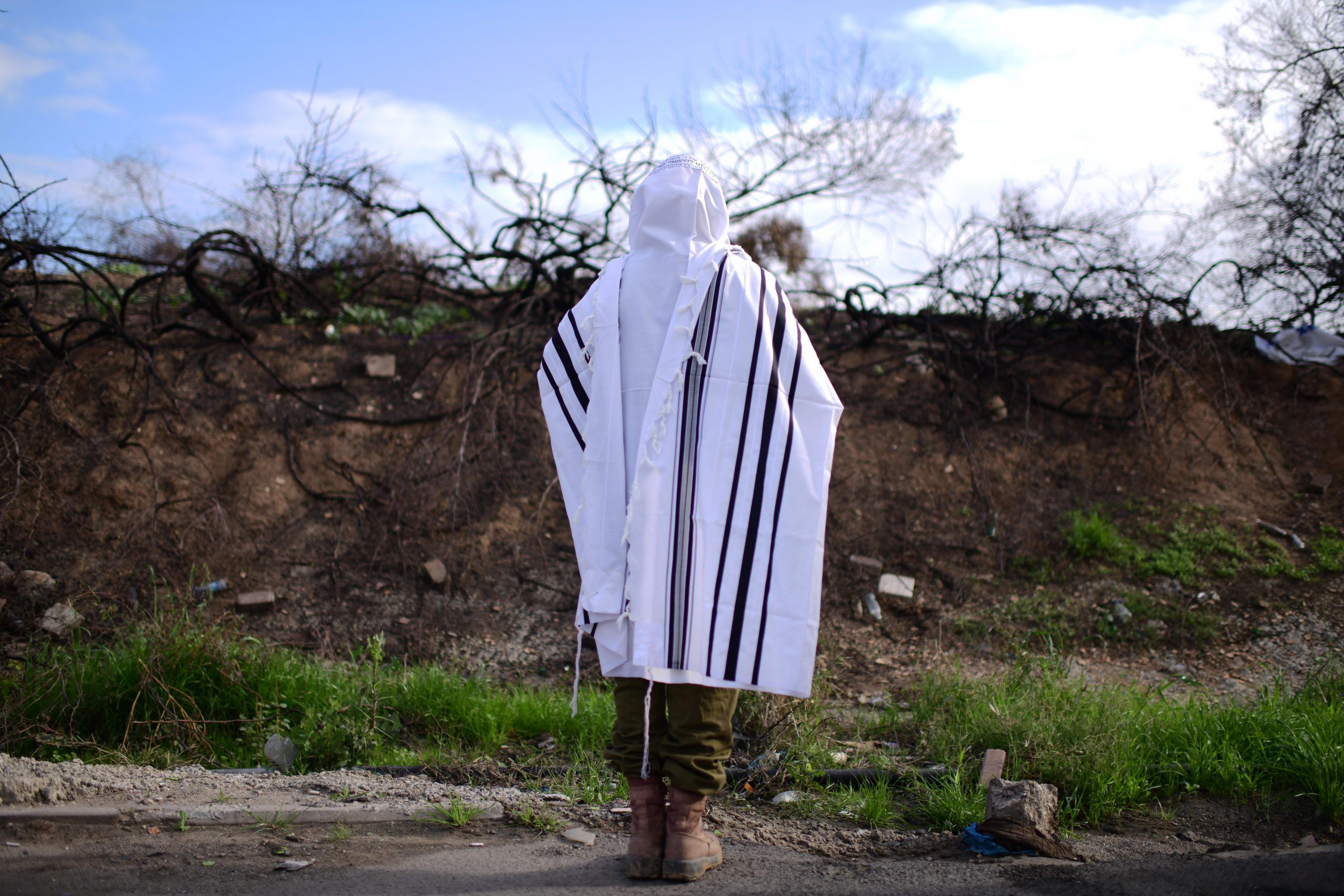 Prayer in the field