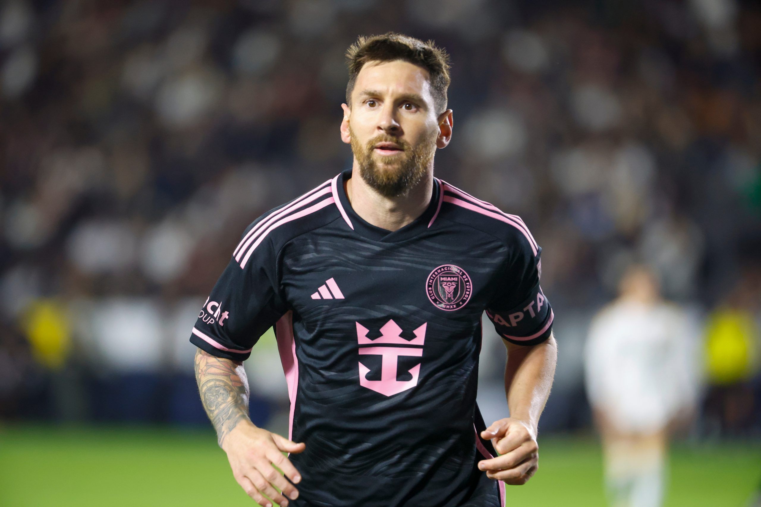 Leo Messi at Inter Miami |