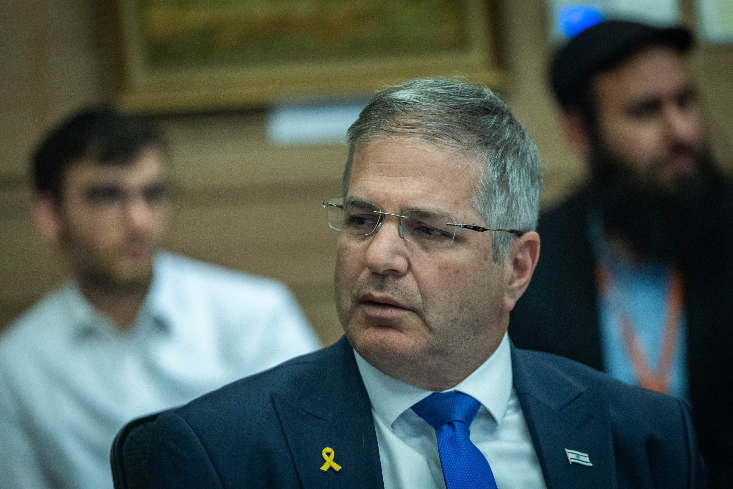 Education Minister Yoav Kisch