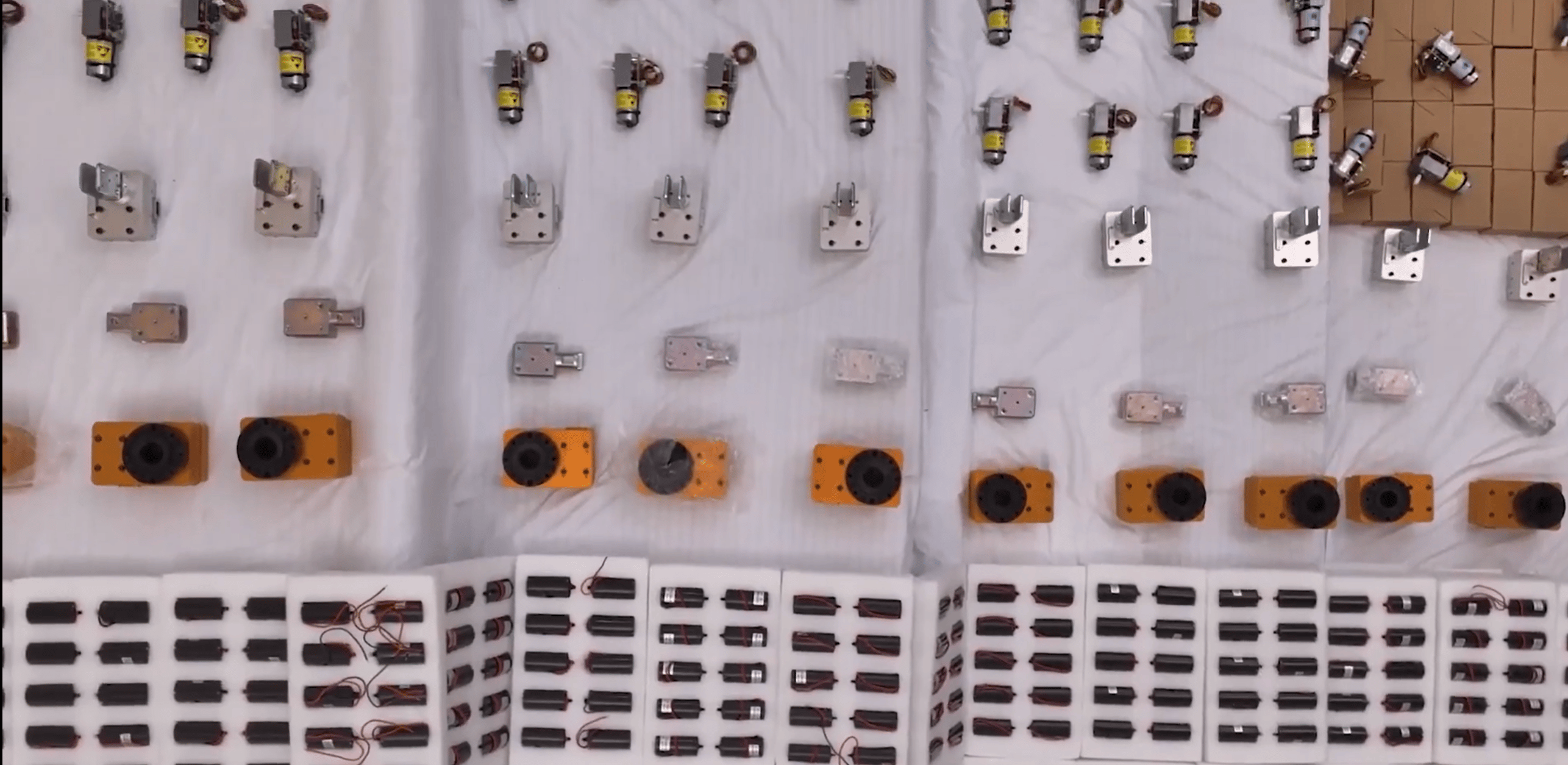 The smuggled components