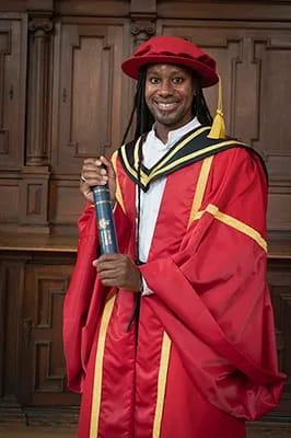 Professor Jason Arday